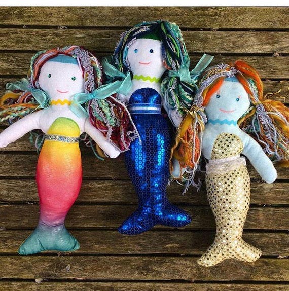 merman dolls for sale