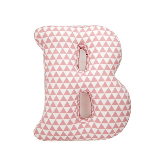 Alphabet Pillow Letter B Alphabet Pillows Initials Letter
