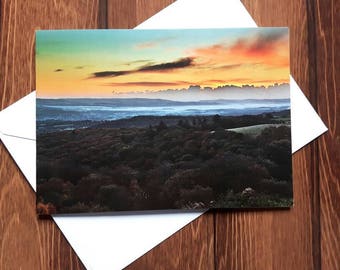 Dartmoor Landscape Greetings card C5