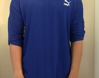 PUMA Mesh Jersey Athletic Top