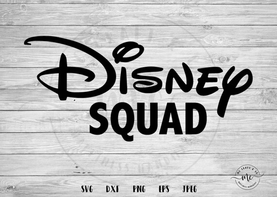 Download Disney Squad svg, Disney SVG, Disney Love, Disney Vacation ...