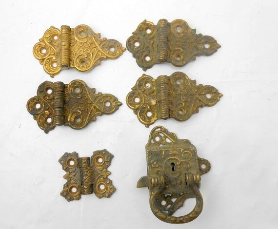 Antique Door Hinges Ornate Brass Door Hinges Antique Brass - Antique Door Hinges Ornate Brass Door Hinges Antique Brass