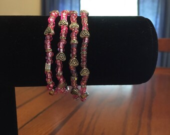Celtic Love Knot Bracelets