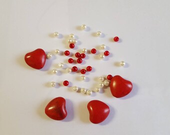glass beads and other blends