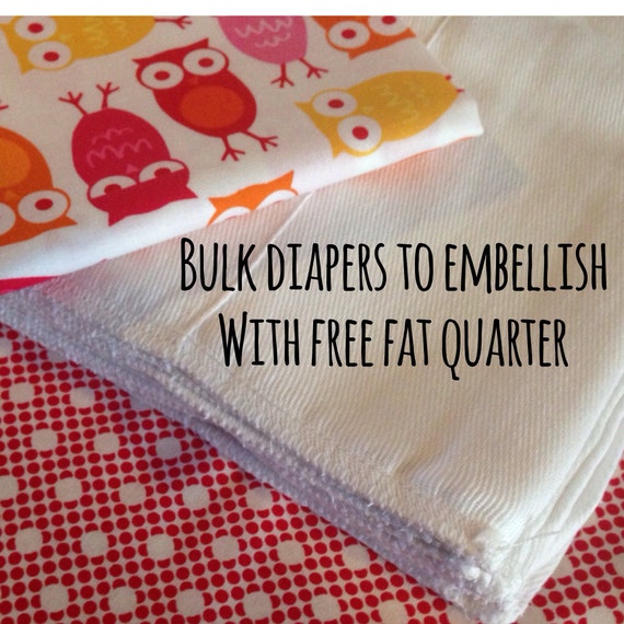 Shower Gift Bulk Cloth Diapers Wholesale Fabric Cotton