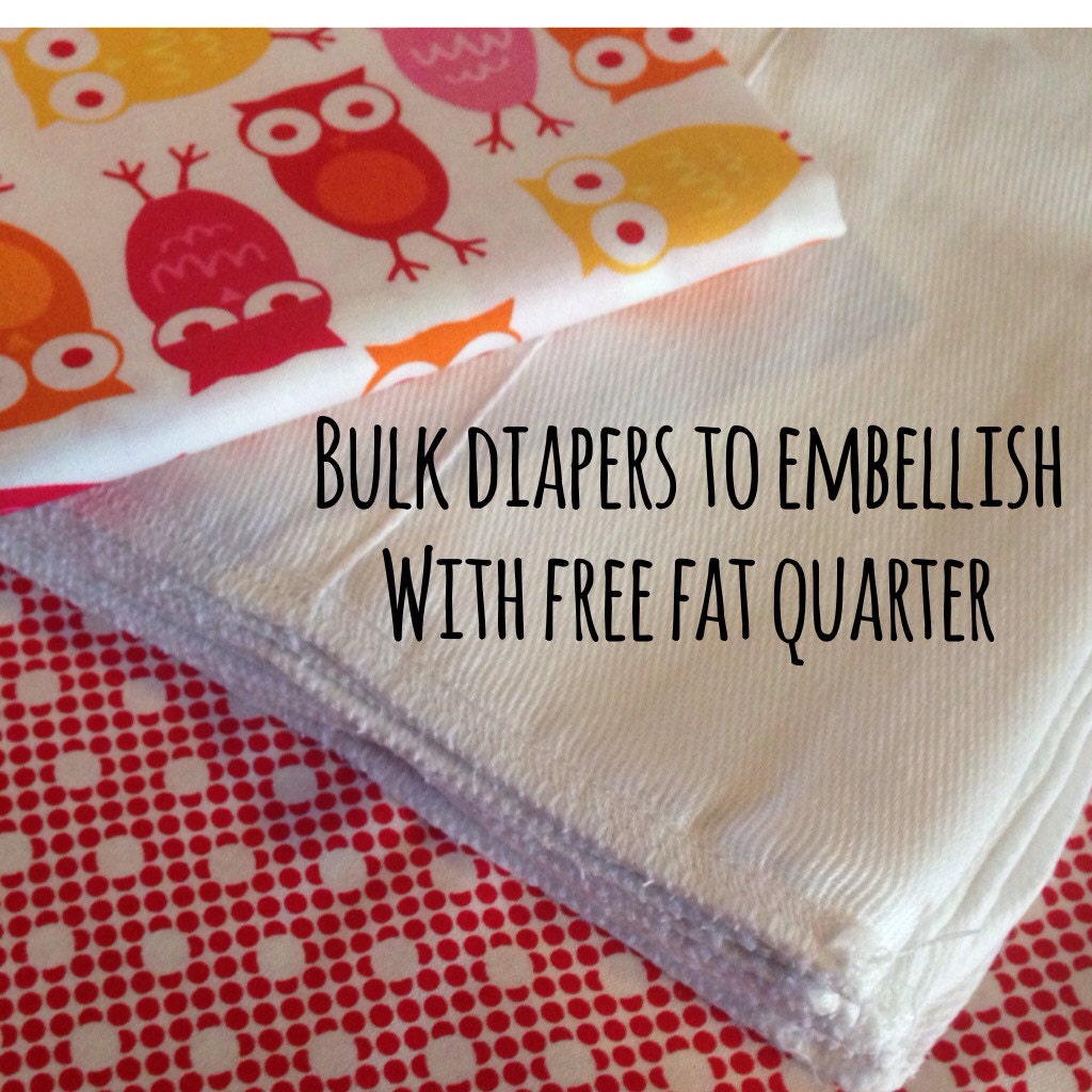 Shower Gift Bulk Cloth Diapers Wholesale Fabric Cotton