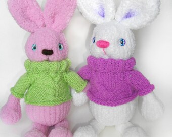 Handmade, height 32 cm, acrylic yarn, polyester filler. Fashionable modern and safe toys for your child