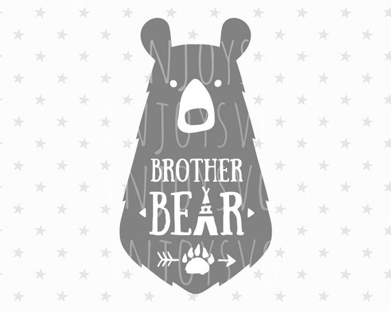 Free Free 216 Svg Bear Family Silhouette SVG PNG EPS DXF File