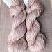 NEW Naturally Dyed with Sumac Silk Heavy Lace Yarn