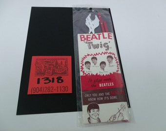 1960's Very Rare Beatles "Twig" Toy-Mint in Package