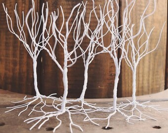 Winter Wonderland || Wire Tree Sculpture || Tree Forest || Christmas || Wanderlust || Nature || Tree Of Life || Home Decor || Mini