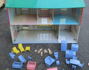dollhouse with furniture doll house superior furniture