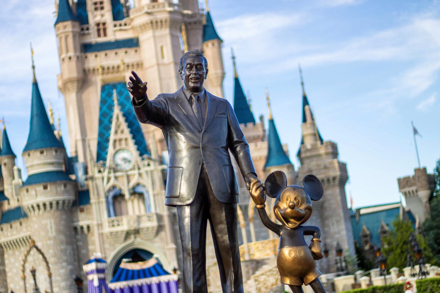 disney partners statue