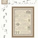 AMAZING GRACE Christian Inspirational Counted Cross Stitch Pattern Scripture Religious Lord - 18 1/8" x 26 7/8" - My Big Toe Designs