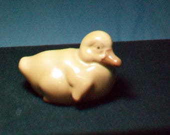 Bing Grondahl B & G Brown Ducklette Figurine #1548