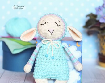 Crochet Lamb, Crochet Sheep, Stuffed Lamb Toy, Stuffed animals, Amigurumi Lamb, Sheep Stuffed Animal, Lamb Doll, Baby Shower Gift, Soft Toy