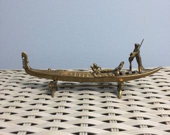 Bronzi Artistici Venezia Gondola Figurine