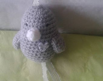 cuddly plush bird crochet