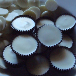 White Chocolate Melt in your mouth Pound of Peanut Butter Cups FREE SHIPPING