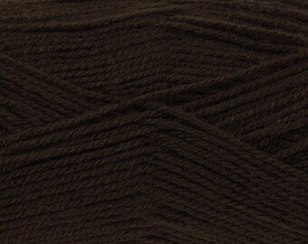 Chocolate (273) Pricewise DK Wool