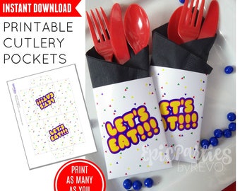 FNAF Birthday Printable | Five Nights At Freddy's Birthday Decorations | Fnaf Party Printable | Fnaf Decorations | Epic Parties by REVO
