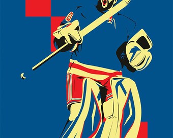 New York Rangers A3 print
