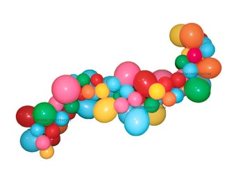 Fiesta Balloon Garland | Fiesta | Photo Booth | Fiesta Party | Cinco De Mayo | Fiesta Birthday | Mexican Fiesta | Fiesta Decorations |
