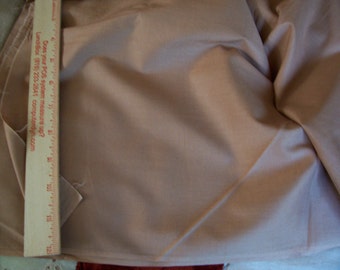 Chocolate Malt Brown cotton fabric 2 yard 20" long x 35" width
