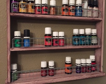 Essential Oil Shelf-3-Tiered
