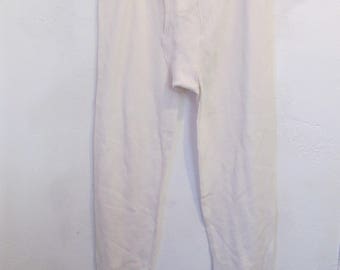 Men's,Never Worn Vintage 90's,Thermal LONG JOHN Underwear By Fruit of The Loom.XL(36-38M)