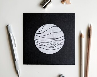Jupiter Space Pioneer Art Print