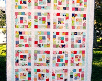 Paper Pattern for County Fair Quilt