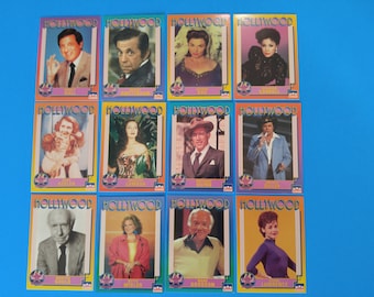 Vintage Starline Hollywood Cards