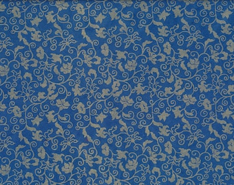 Hanji Paper blue/gold