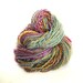 Bulky knit yarn chunky handspun yarn multicolor yarn chunky merino yarn chunky yarn bulky yarn crochet chunky wool yarn thick hotch potch
