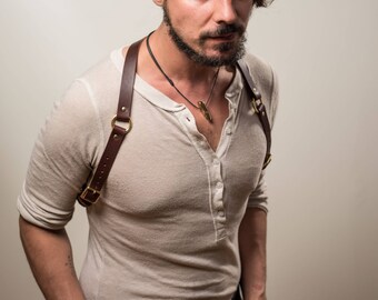 Buckled Shoulder Harness
