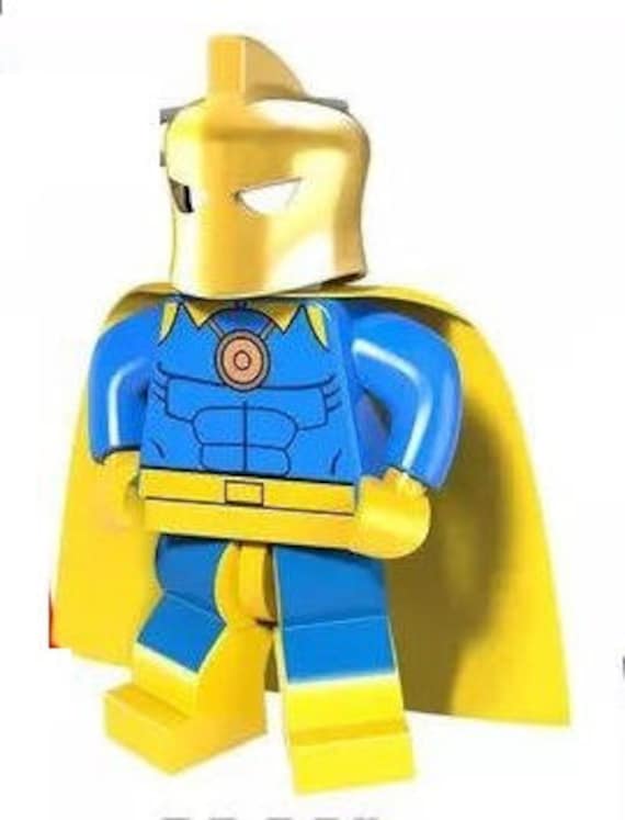 doctor fate lego batman 3