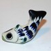 Vintage Mexican Folk Art, Tonala Style Fish Figurine, Hand Painted Ceramic Fish, Collectible Pottery, Home Decor, Last One!