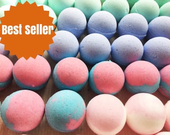 Wholesale Bath Bombs, Bulk Bath Bombs, Private Label Bath Bombs, Bridesmaids Gift, Easter Gift, Easter Basket, Handmade, Bath Fizzy