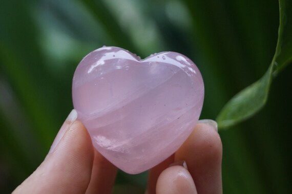 rose quartz heart images