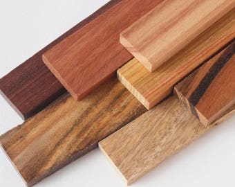 Exotic Wood Mix - Rip Strips