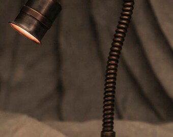 Coppper Goose Neck Desk Lamp