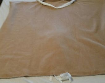 Palomino Horse Polarfleece Poncho