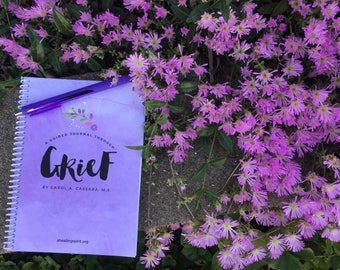 A Guided Journal through Grief