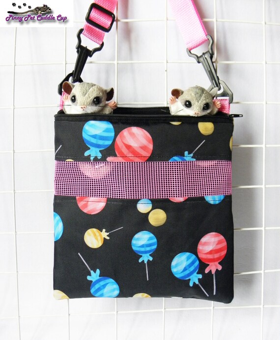 Sugar glider and rat bonding pouch