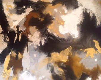 Original acrylic abstract painting