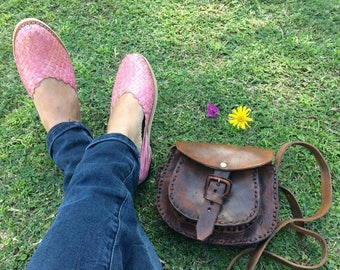 Leather Huaraches - Woman Huaraches and Sandals - Leather Espadrilles