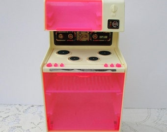 barbie stove and microwave