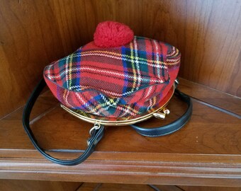 1950's Scottish Hat Purse By Trimingham Bermuda