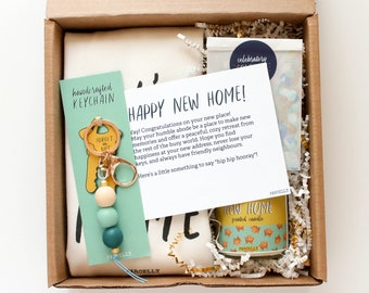 Housewarming Gift. New Home Gift Basket. New Homeowner Gift. Realtor Gift Ideas. Realtor Closing Gift. Happy New Home. Congrats New Home.